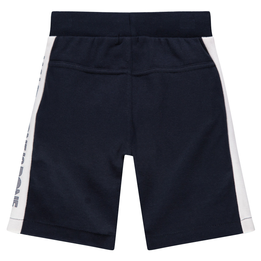 Júnior - Bermudas de felpa con bolsillos con cremallera 