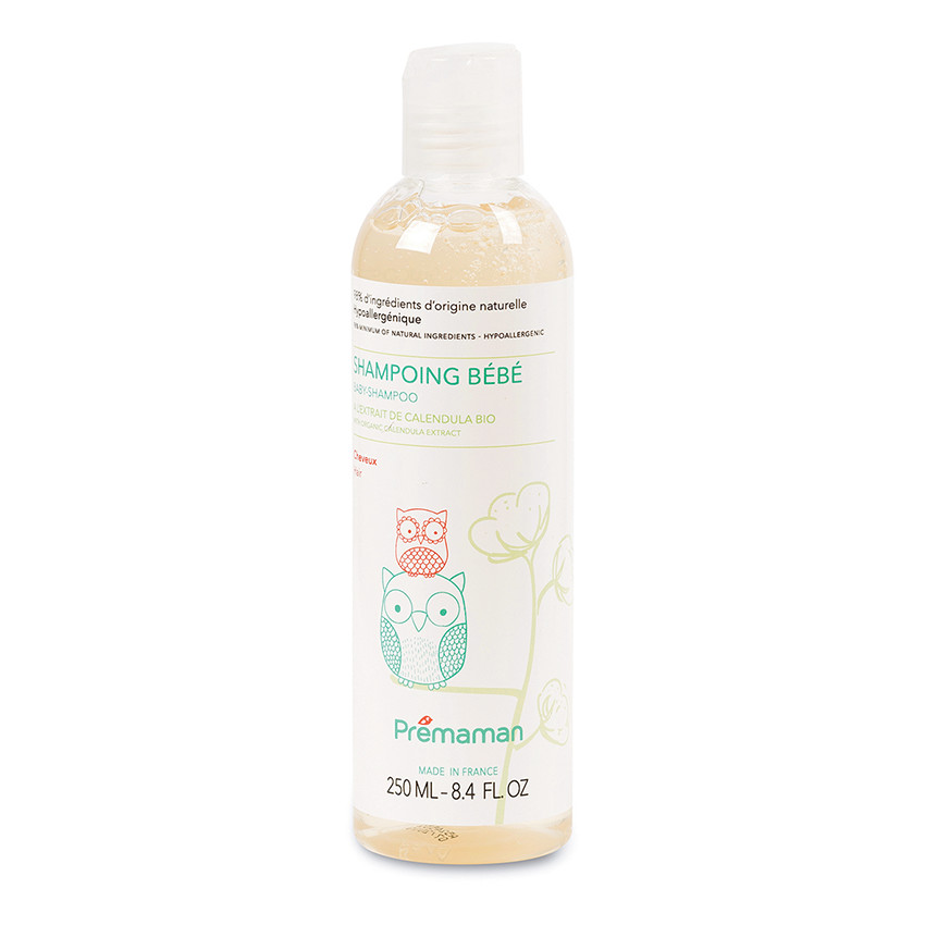 Shampou suave para bébé - 250 ml 