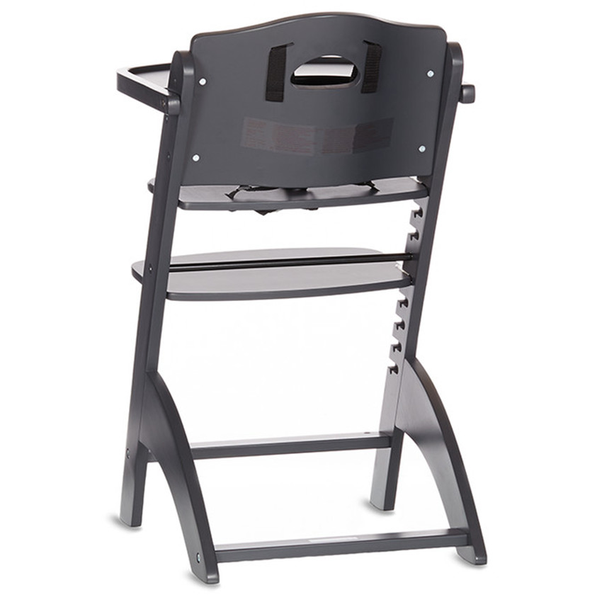 Trona evolutiva Zeta 2 con bandeja - Gris Antracita 