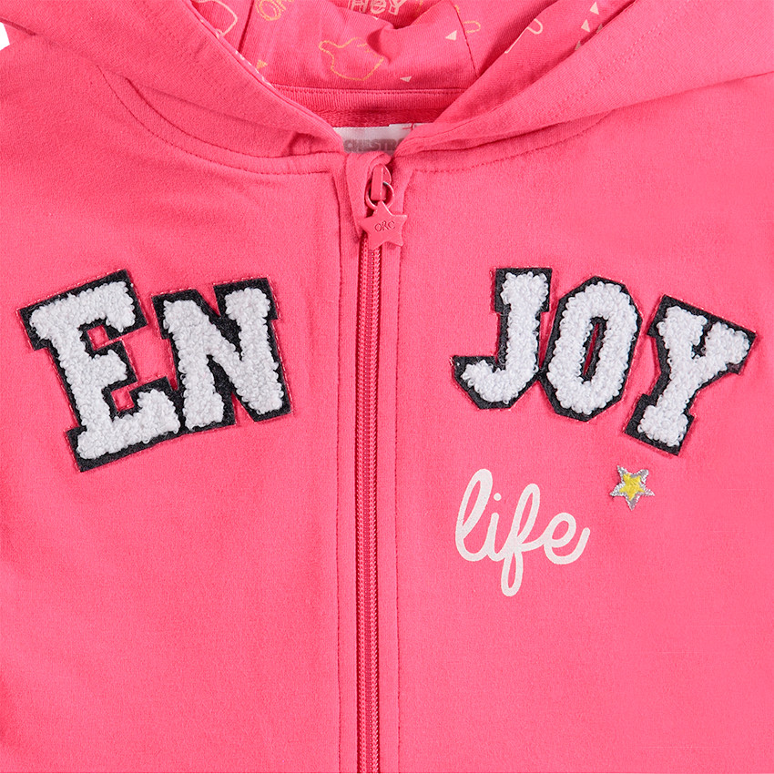 Chándal de 3 piezas con marinera, chaleco y pantalón con parches 