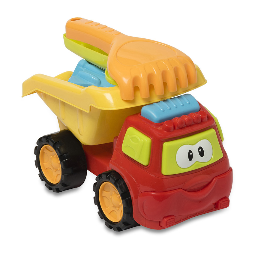 Conjunto camion de plage 