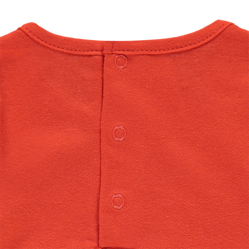 Pijama de punto con panda estampado 