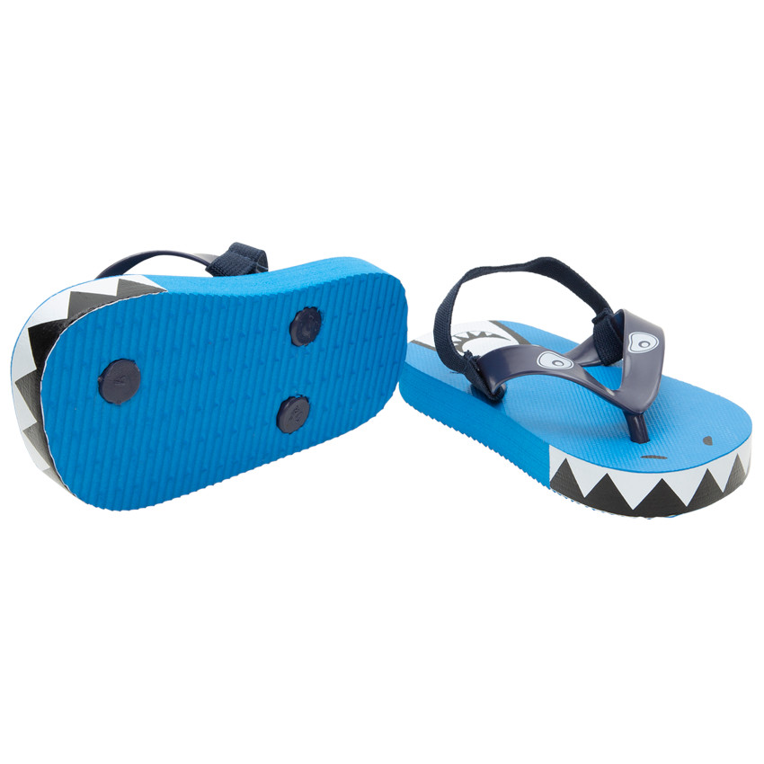 Chanclas estampadas de tiburón para bebé niño  Additional Chanclas estampadas de tiburón para bebé niño