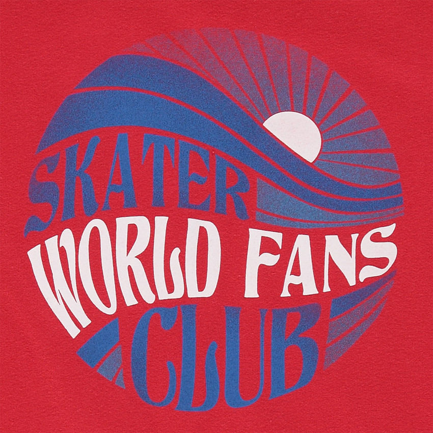 Camiseta de manga 3/4 con estampado de fantasía 