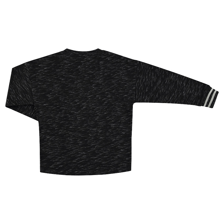 Júnior - Sudadera de felpa de slub con dibujo de lentejuelas mágicas 