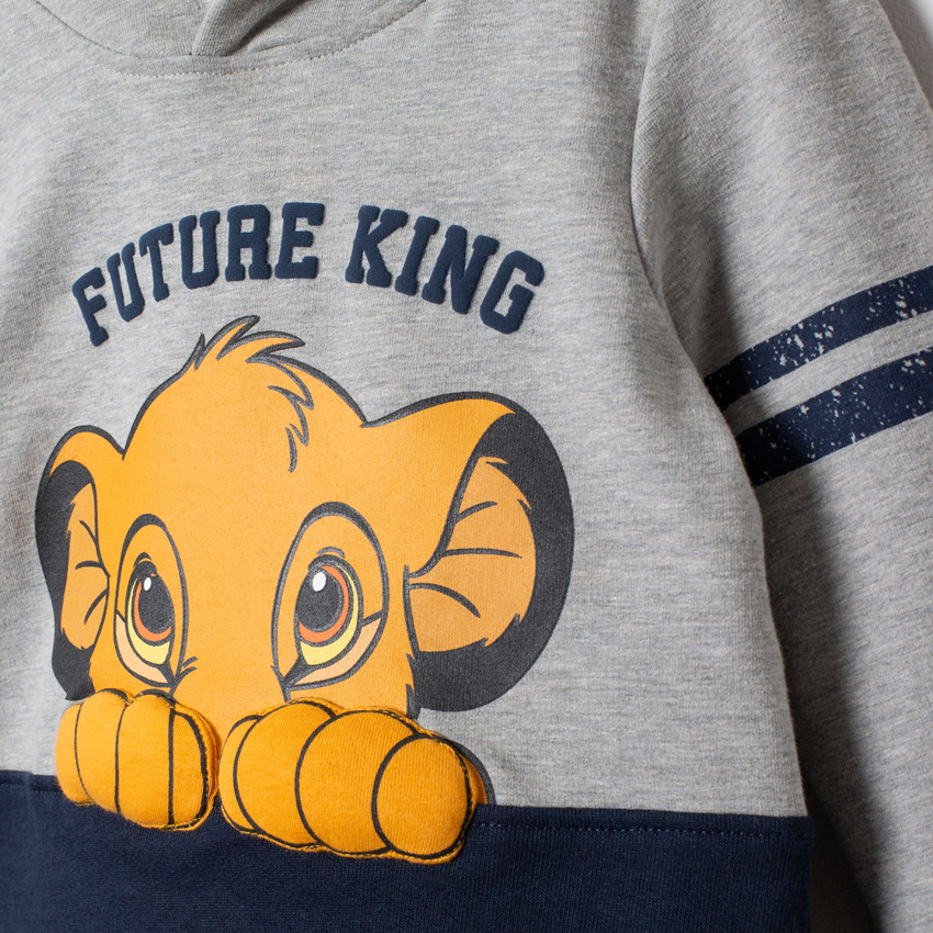 Jogging en molleton print Simba Roi Lion Disney 
