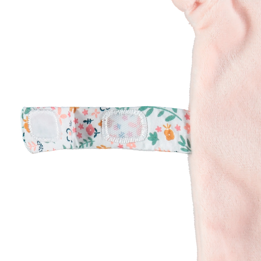 Doudou pañuelo zorro de terciopelo 