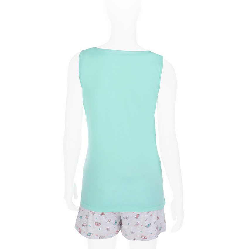 Camiseta de premamá y lactancia con frutas estampadas 