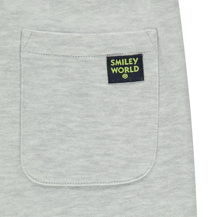 Chándal de felpa con parches ©Smiley 