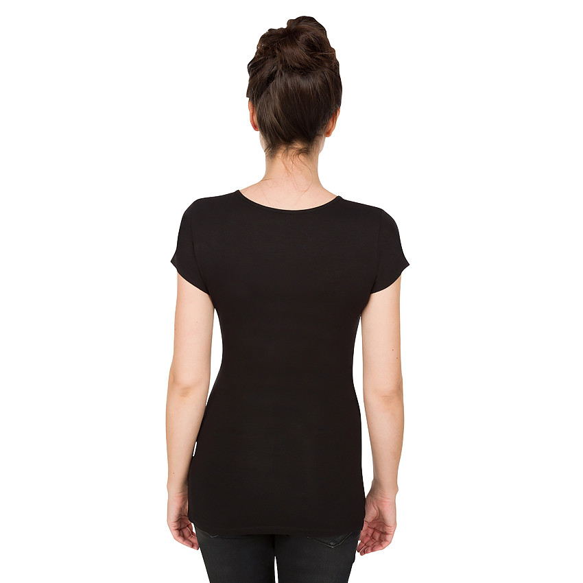 Pack de 2 camisetas de manga corta de embarazo y lactancia 