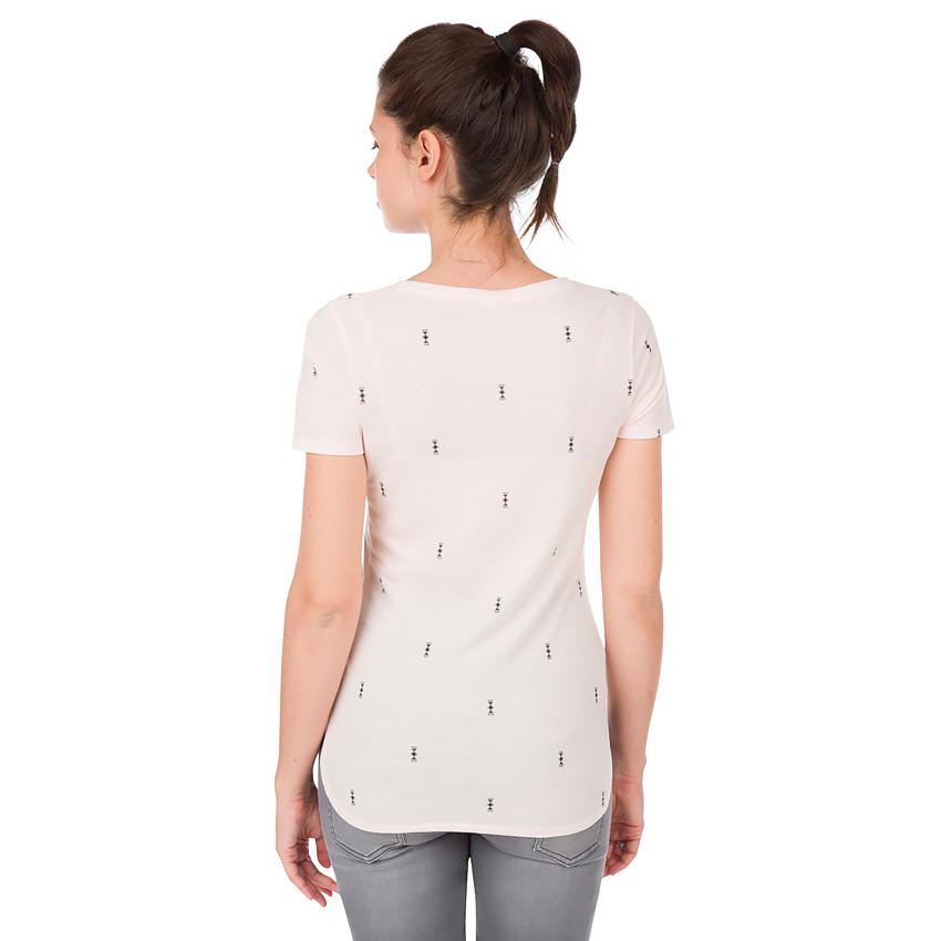 Tee-shirt manches courtes de grossesse uni 