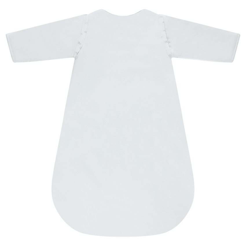 Saco de dormir en popelina con mangas extraíbles. 