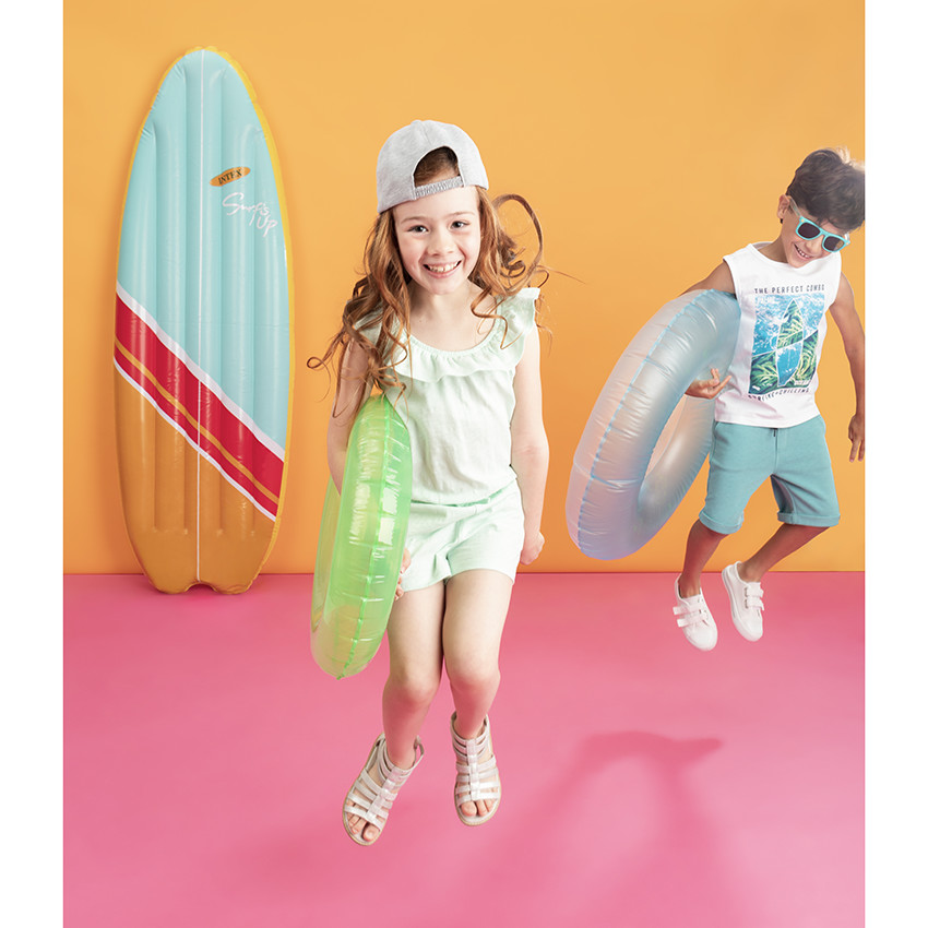 Bermudas de felpa jaspeada. 