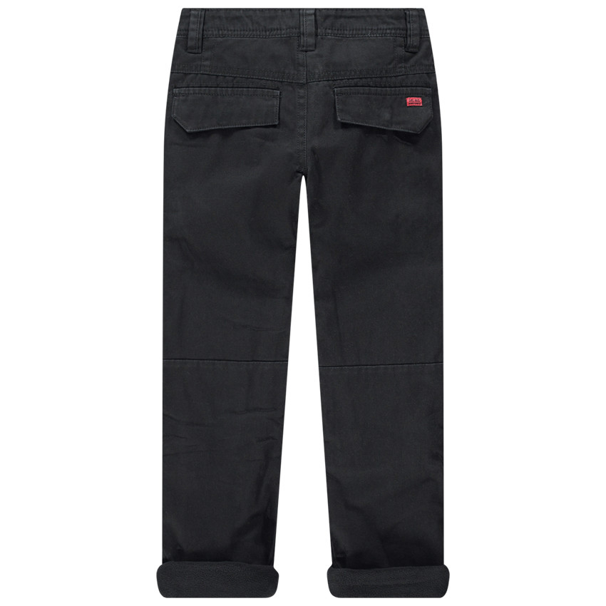 Pantalón con forro polar 