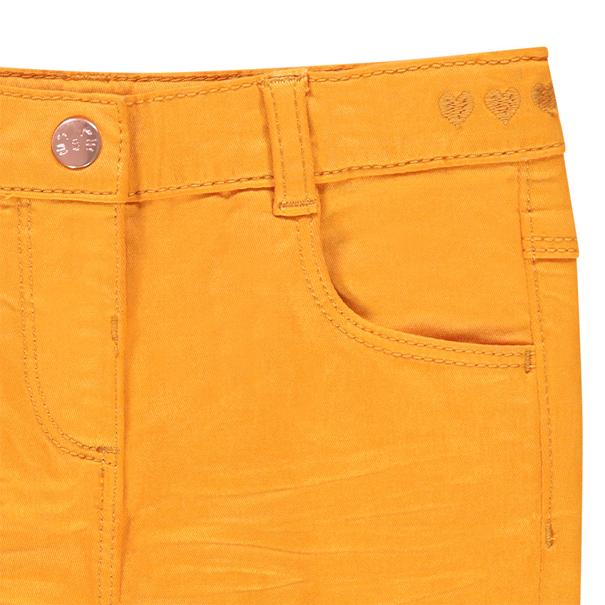 Pantalon coupe slim en toile 
