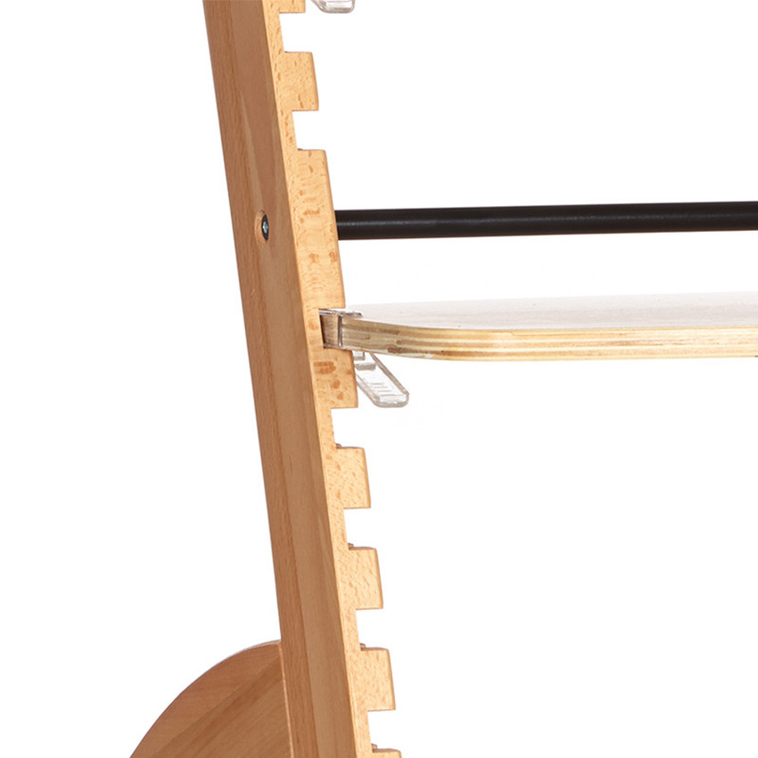 Trona evolutiva Zeta 2 con bandeja - Natural 