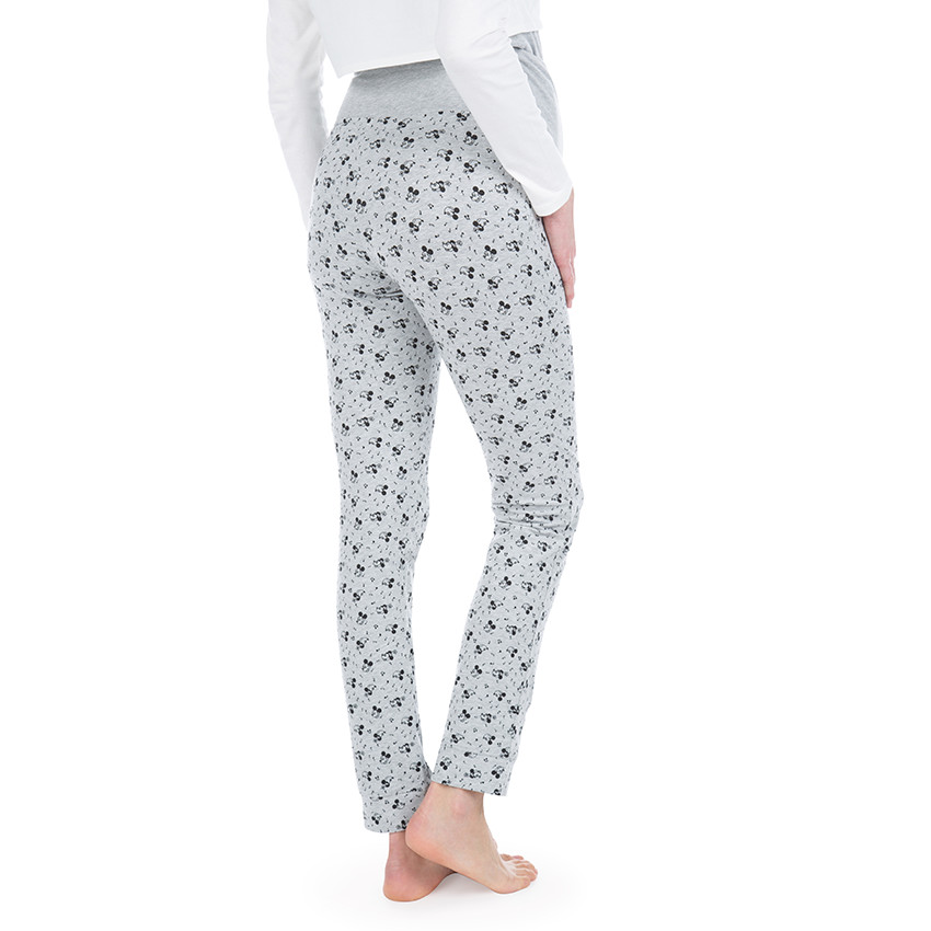 Pantalón homewear de premamá de estampado de Mickey ©Disney all over 