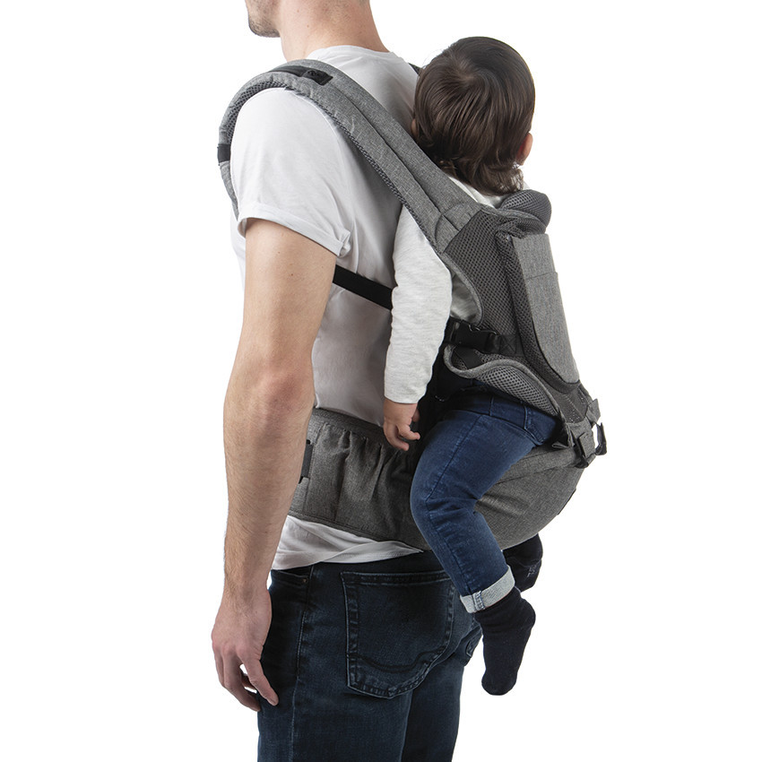 Porta-bebé Avry con 6 posiciones 