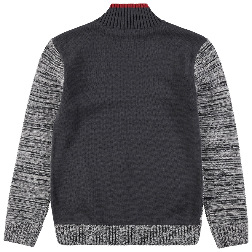 Júnior - Jersey de punto con estampado de fantasía y parche de goma 