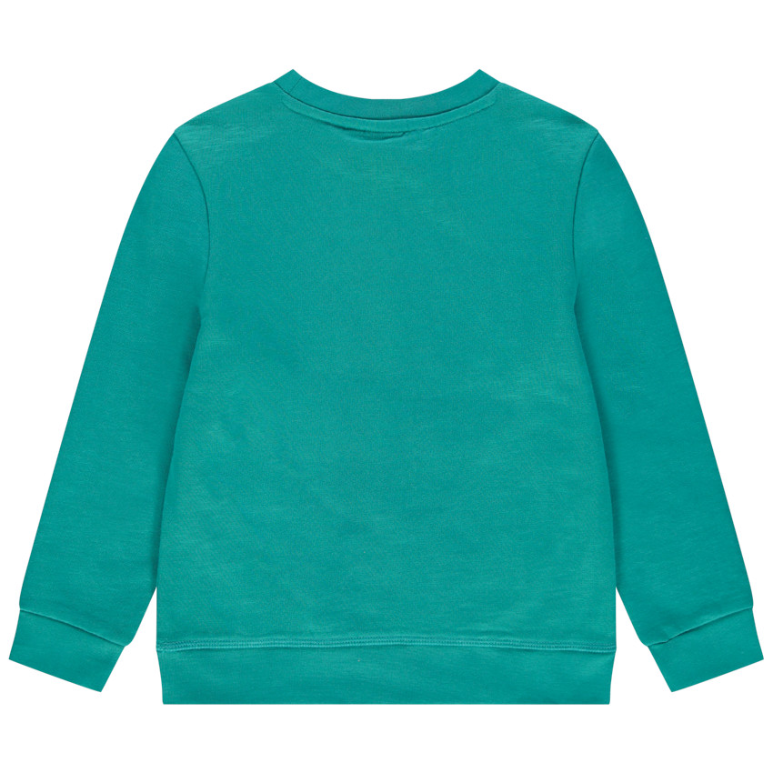 Sweat en molleton broderie Mickey Disney 