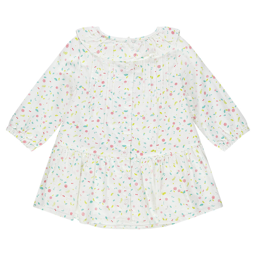 Vestido de manga larga con estampado estilo liberty  Additional Vestido de manga larga con estampado estilo liberty