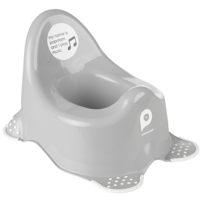 Orinal musical - Gris 