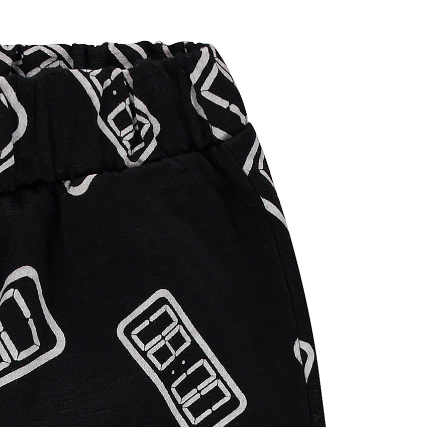 Júnior - Pijama de punto con mensaje estampado y pantalón con estampado all over 