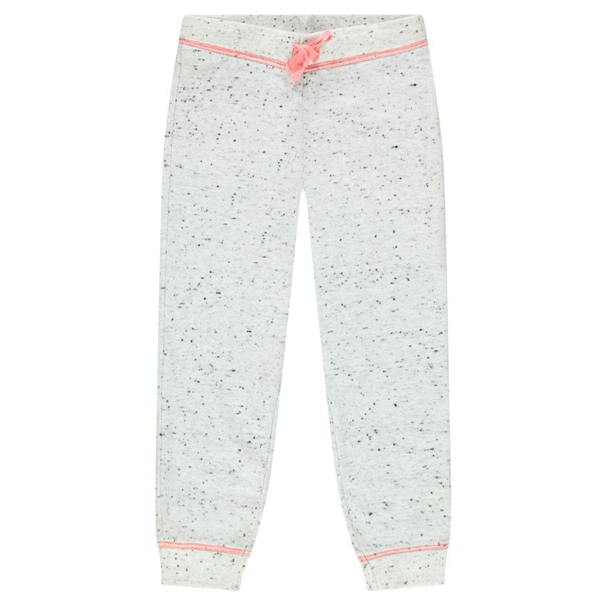 Pijama largo con estampado de fantasía 