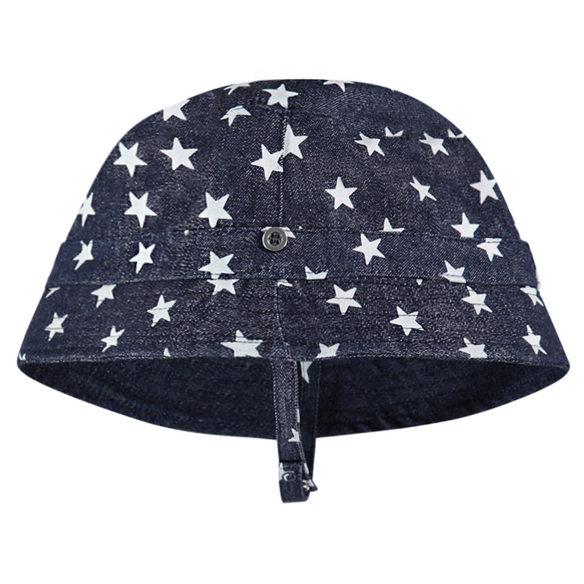 Gorro vaquero con estrellas all-over 