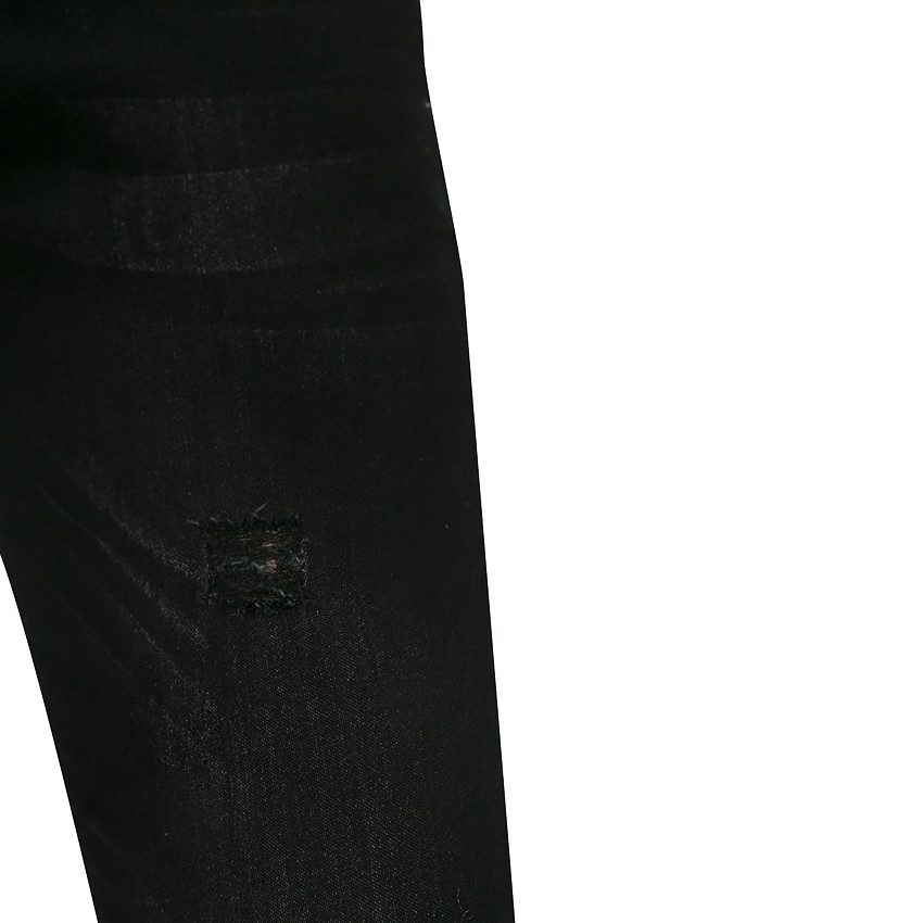 Vaqueros premamá skinny de efecto gastado 