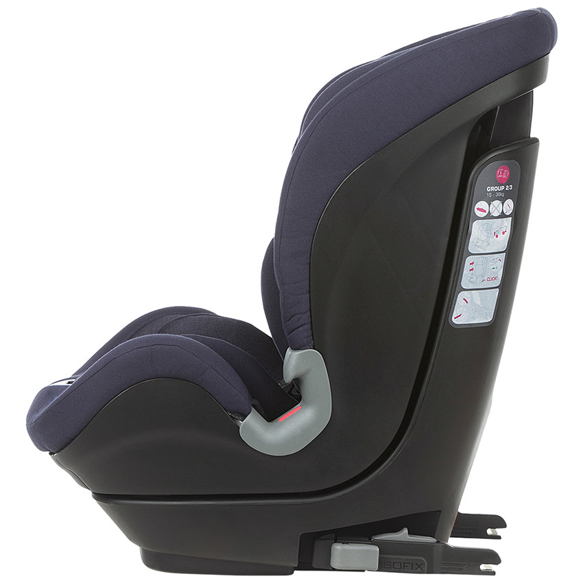 Silla de auto isofix Force grupo 1/2/3 - Azul 