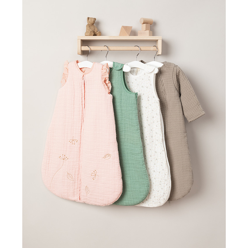 Saco de dormir sin mangas  estanpado all-over 