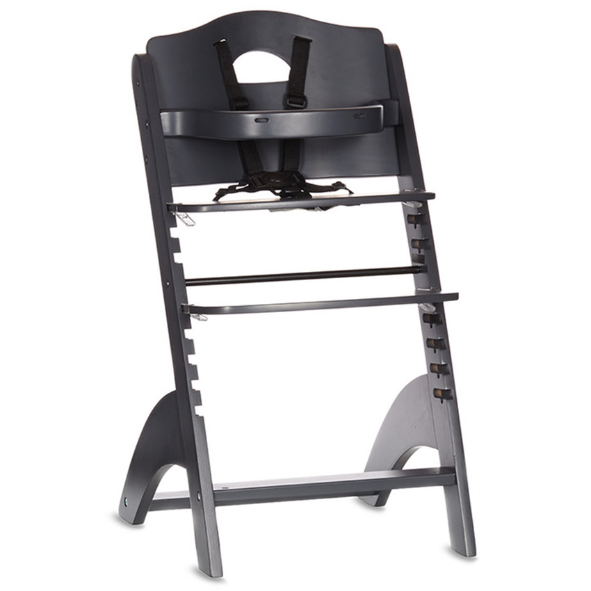 Trona evolutiva Zeta 2 con bandeja - Gris Antracita 