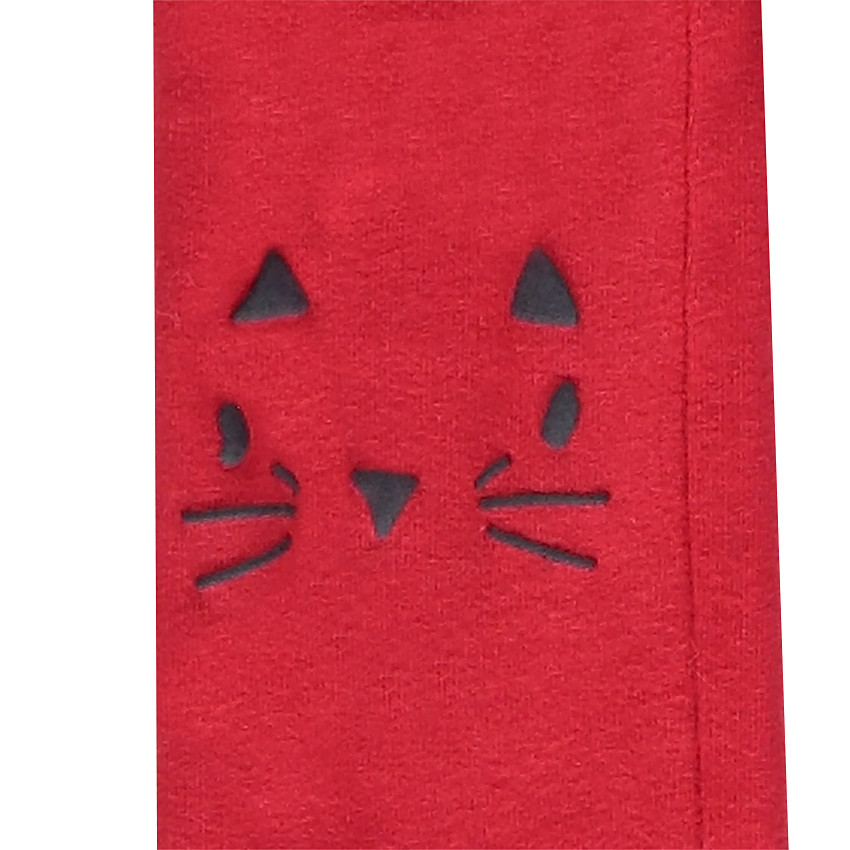 Conjunto de túnica estampada, chaleco y leggings estampados 