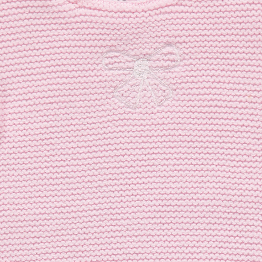 Conjunto de peto y torera de punto 