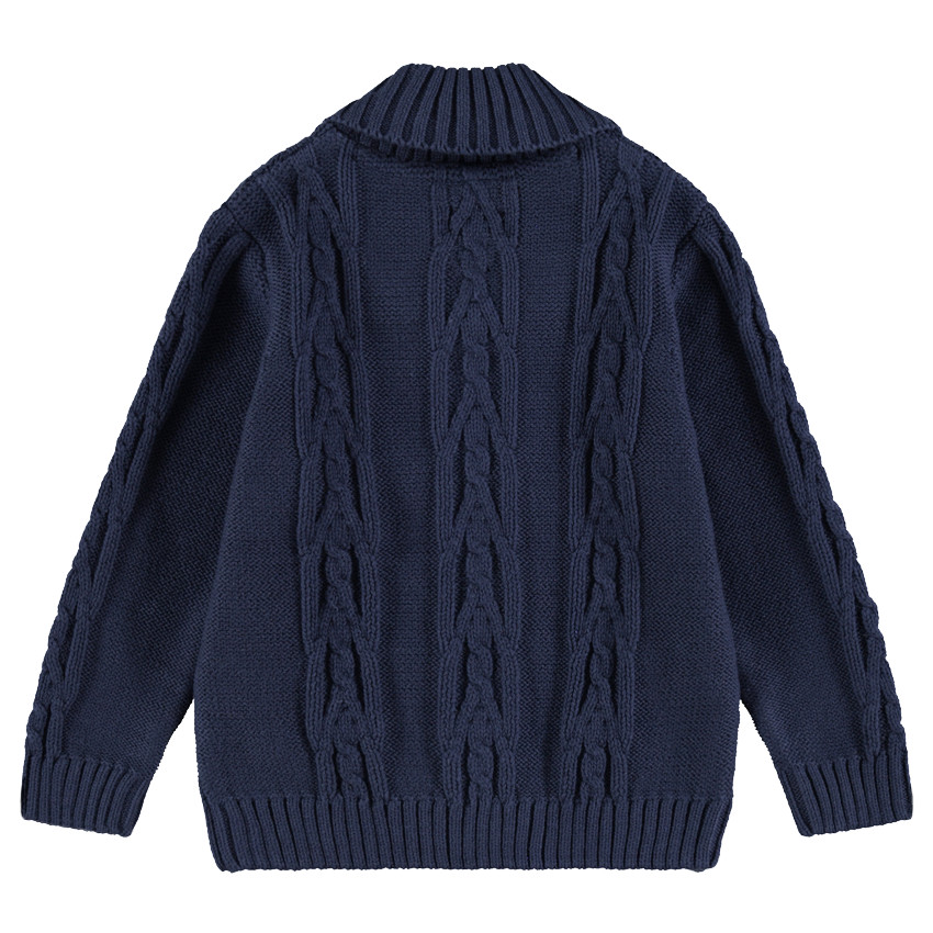 Chaqueta de punto con doble botón 