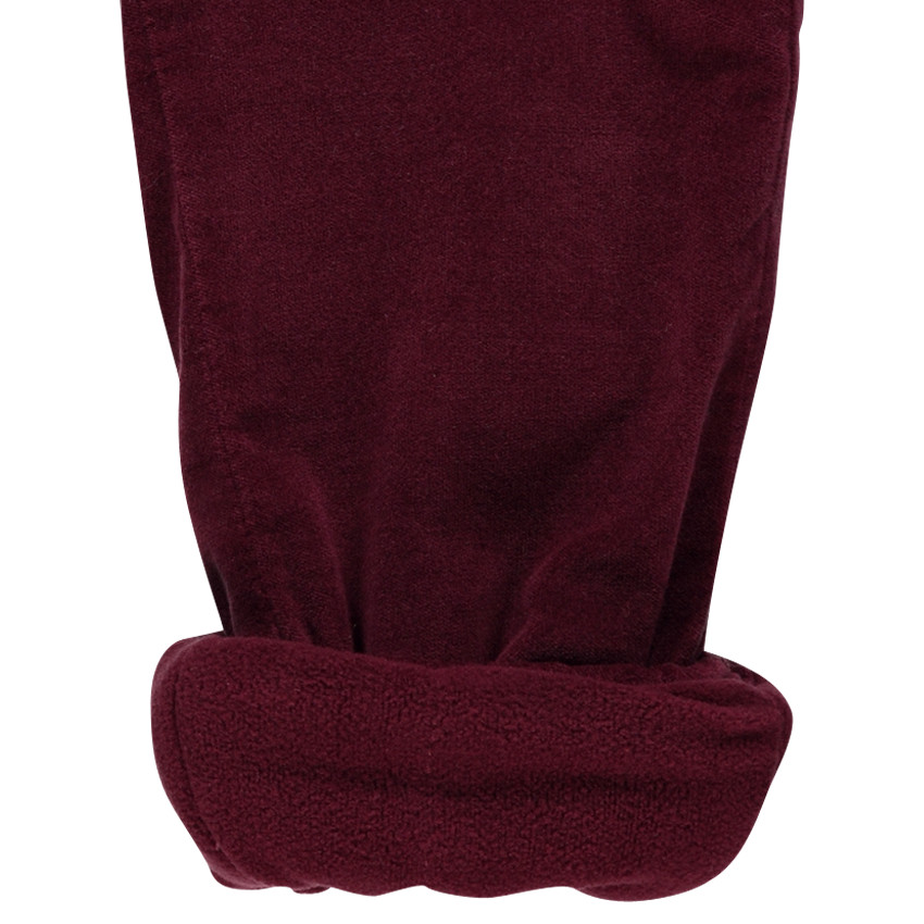 Pantalón de terciopelo con forro de micropolar  Additional Pantalón de terciopelo con forro de micropolar