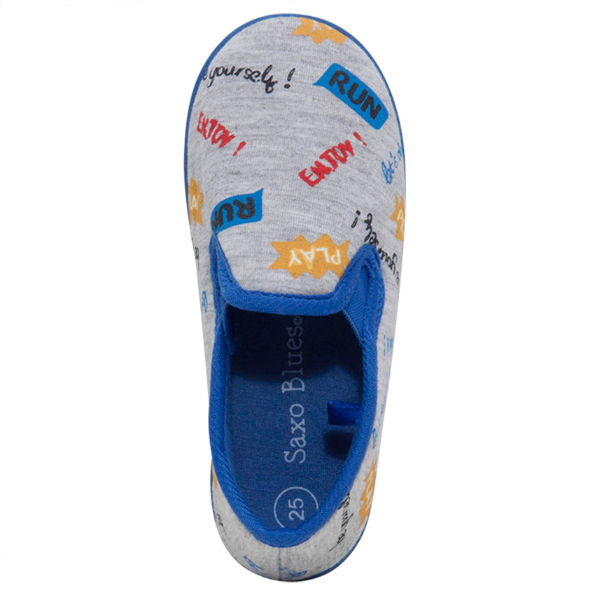 Zapatillas bajas de punto con dibujos estampados all over  Additional Zapatillas bajas de punto con dibujos estampados all over
