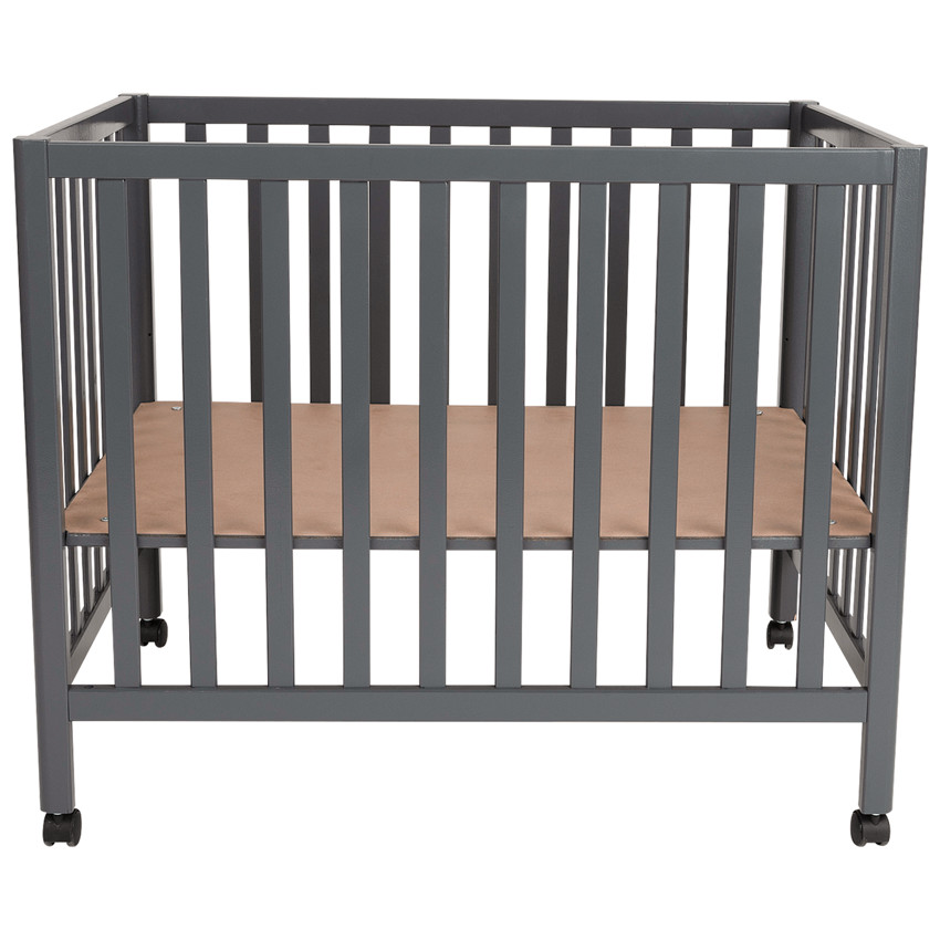 Parc en bois Tommy - Anthracite 