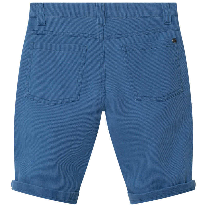 Bermuda en toile à poches 