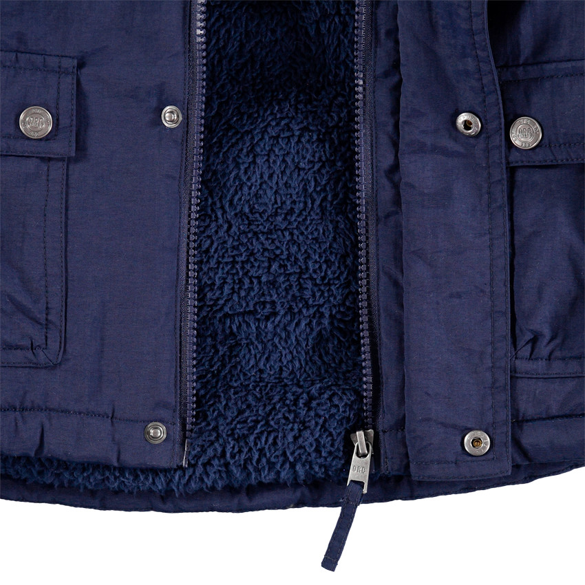 Parka 2 en 1 con anorak sin mangas integrada 