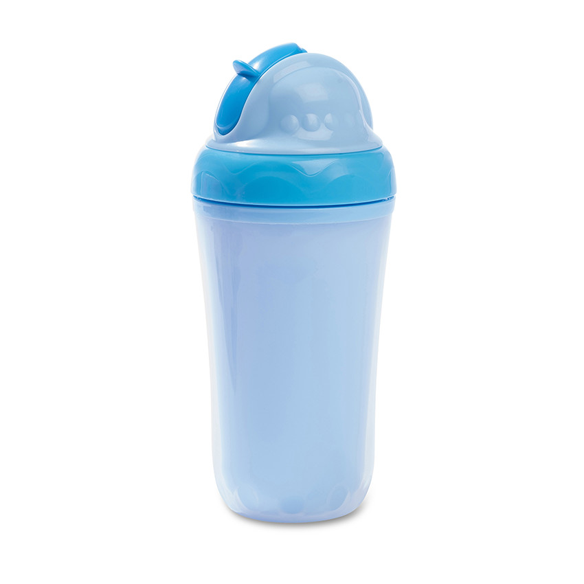 Vaso de aprentizaje con boquilla – Bleu 