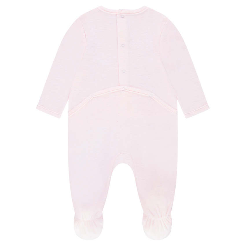 Pijama de terciopelo con osito estampado  Additional Pijama de terciopelo con osito estampado