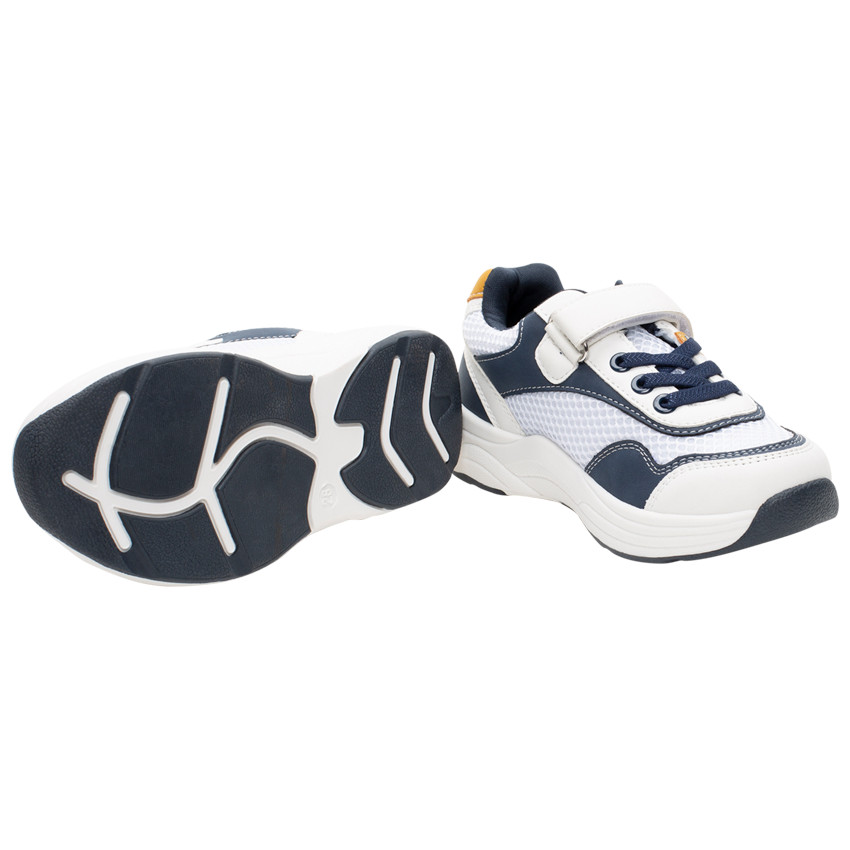 Baskets de sport en mesh à lacets et scratch  Additional Baskets de sport en mesh à lacets et scratch