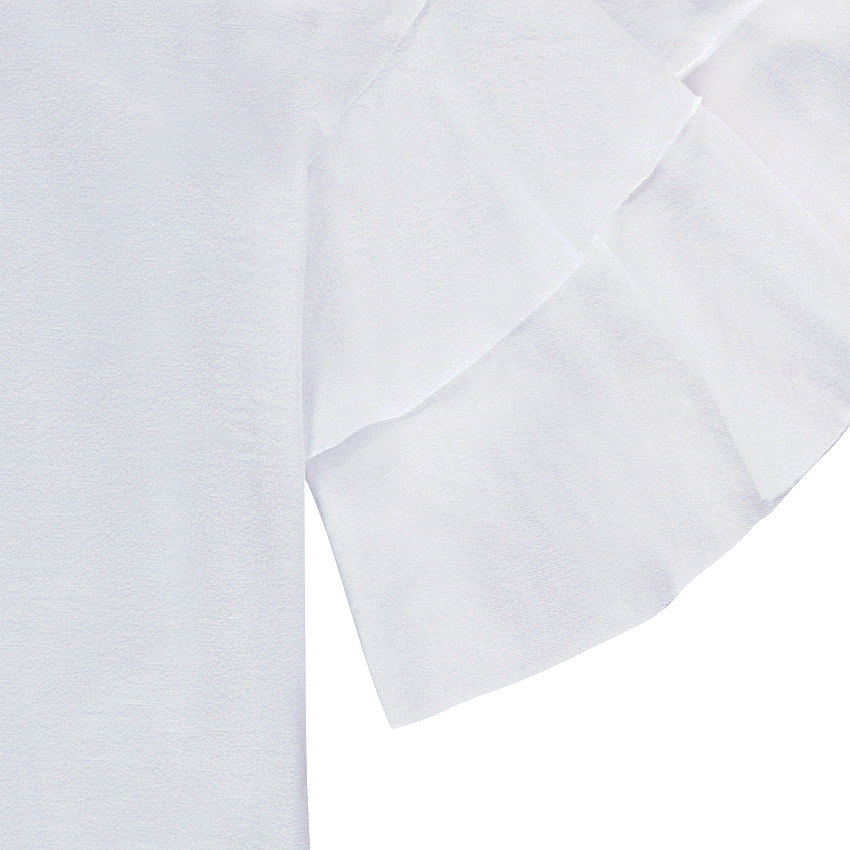 Júnior - Camiseta de punto con volantes en las mangas  Additional Júnior - Camiseta de punto con volantes en las mangas
