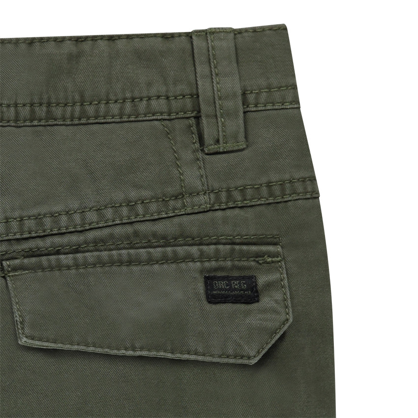 Pantalón de lona con forro de micropolar 
