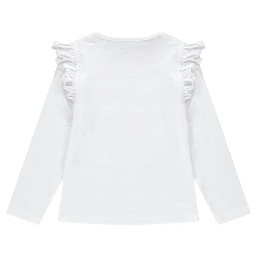 Camiseta de manga larga con lentejuelas mágicas 