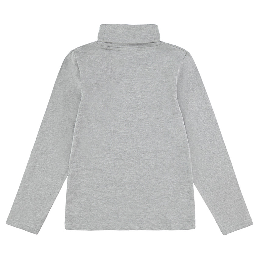 Júnior - Camiseta de cuello vuelto con calavera y dibujos estampados 