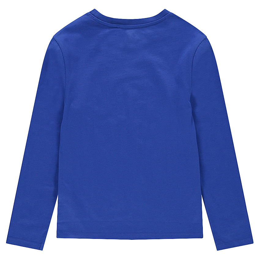 Júnior - Camiseta de punto de manga larga con dibujo de fantasía 