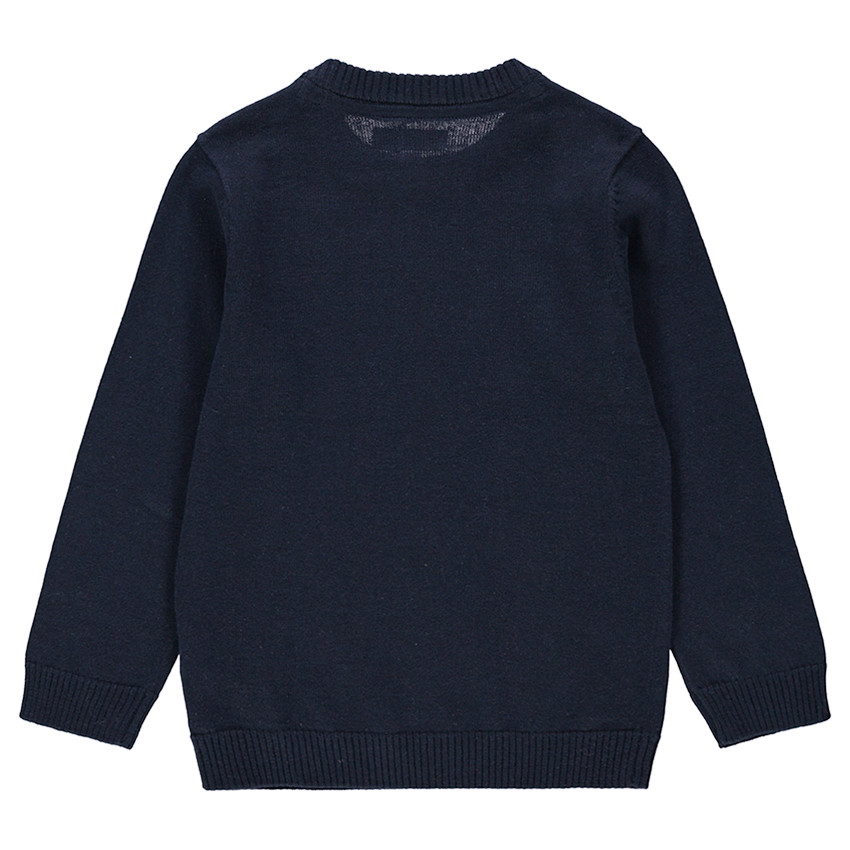 Jersey de punto con animal estampado en la parte delantera 